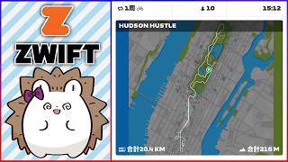 【レース】15:12出走 公開追い込みトレーニング法【Zwift】