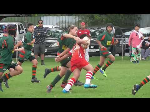 Pakuranga U12 Flames VS U12 Papatoetoe Rebels 8/5/2021 (2nd Half)