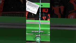 twisting speaker wires for a cleaner install is easy #caraudioinstallation #automobile #caraudio