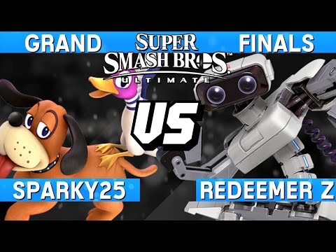 Smash Ultimate Tournament Grand Finals - Sparky25 (Duck Hunt) vs Redeemer Z (ROB) - S@LT 209