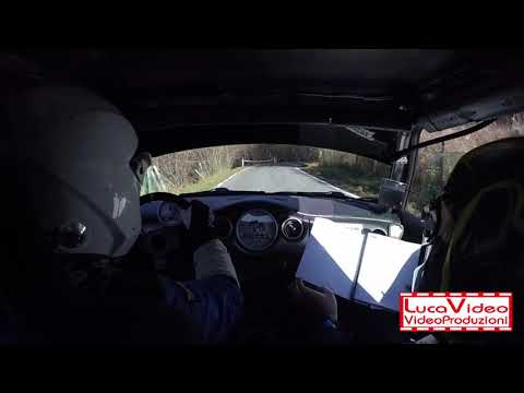 39° Rally Trofeo Aci Como 2020 Vona-Ghislini Mini RSTB 1.6 - Cameracar PS2 1°tempo di classe