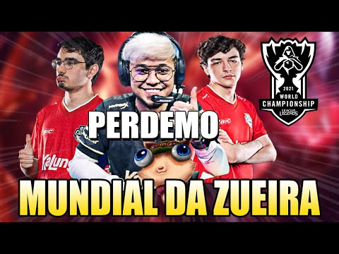 IMAGINA PERDER PRA PEACE - MUNDIAL DA ZUEIRA