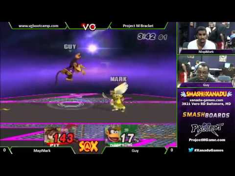 Xanadu 9/24/13 - MapMark (Pit) Vs. Guy (Diddy)