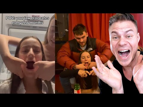 How To FIX A Dislocated Jaw!