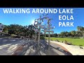 Lake Eola Park Orlando Florida