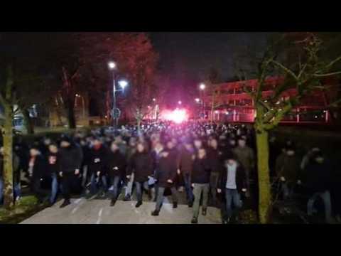 Lille OSC - Crvena Zvezda 19.02.2026 | Dogues Virage Est and Delije