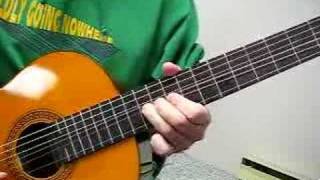 Foo Fighters Lesson - How To Play Virginia Moon Solo