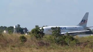 preview picture of video 'Boeing 737-200 Rutaca Taxeo&Despegue Aeropuerto de Maturín'