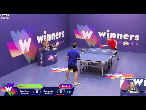 Winners League  12.03.21  Tveritinov Roman - Kuzmenko Dmitrii  22:30