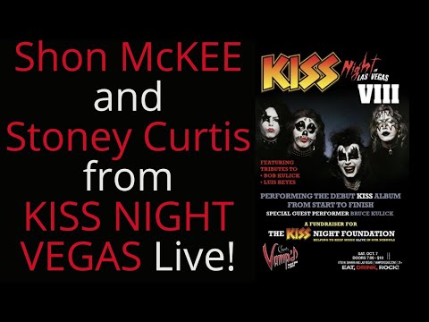 KISS NIGHT VEGAS 10/7/23 Let's Get The Details!!