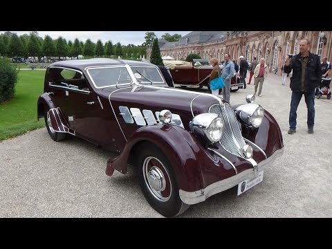 1932 - Röhr 8 - Exterior and Interior - Classic-Gala Schwetzingen 2015