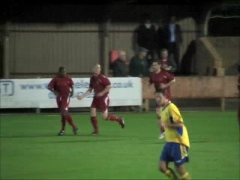 Three Early-Season Harrow Borough Goals - 2008/09