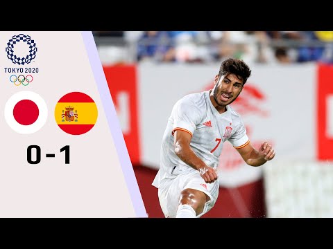 Japan vs Spain 0-1 Highlights & Goals | Olympics 2020