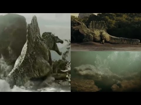 Primitive War [2025] - Spinosaurus Screen Time