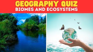 Geography Quiz - Biomes and Ecosystems for kids | Little Thinkers #gk #gkquiz #biomes #ecosystem