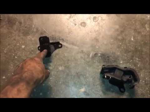 2001 Honda Odyssey Front Transmission Mount Replacement