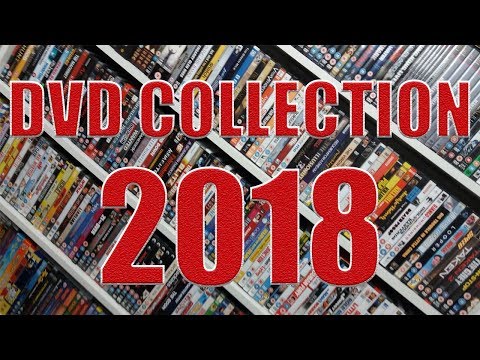 My Entire DVD Collection Overview - 2018 (700+ Titles!)