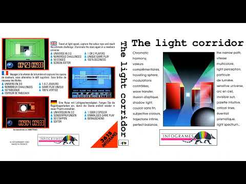 [OPL] DOS Game Music / The Light Corridor OST / Frederic Mentzen 1990