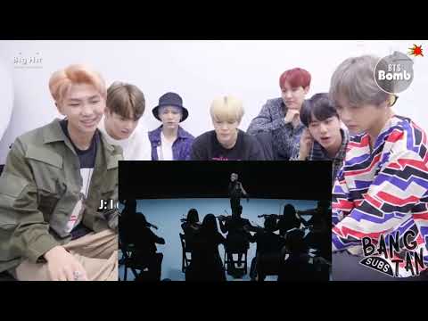 Bts Reacts to Maestro by Seventeen
