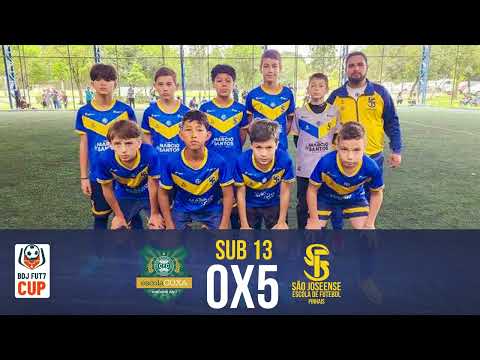 BDJ FUT7 CUP 2022 - ESCOLA COXA AHÚ X SÃO JOSEENSE ESCOLA PINHAIS - SUB 13 (10/09/09)
