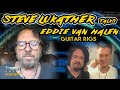 Steve Lukather on Eddie Van Halen and 80's Guitar Rigs