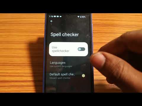 Nokia 3 1/ how to turn on off spell checker,spell checker on off kaise karen Nokia 3 1 plus