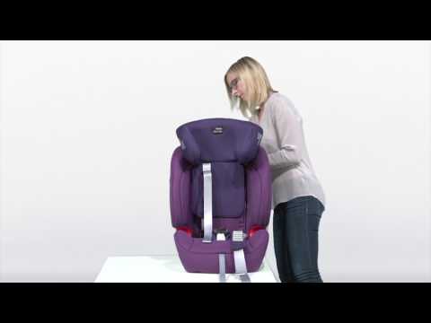 Britax EVOLVA 1-2-3 SL SICT -turvaistuin (Tuote: HH1004461)