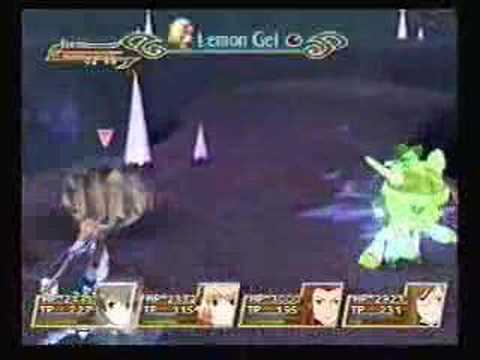 Tales Of The Abyss Battle: Ancylopolyp