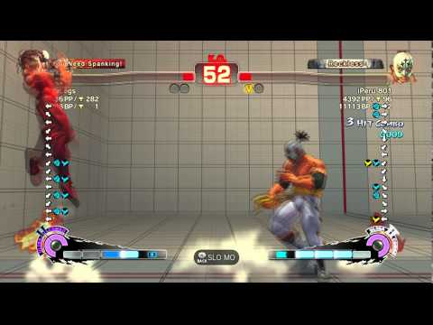 USFIV~ Chun-li (BrolyLegz) vs.  El Fuerte (iPeru 801) HD