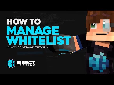 BisectHosting - How to manage your Bedrock Minecraft server whitelist (Updated Version in Desc)