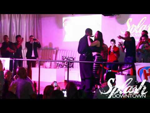 Nayer: Suave (Kiss Me) Live @ Splash Nightclub Wed party 10/19/11