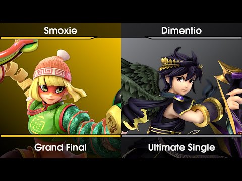Low Mana Weekly S3 #9 Grand Final - Smoxie (Min Min) Vs. Dimentio (Dark Pit) SSBU Ultimate