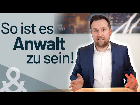 Die Wahrheit über den Anwaltsberuf - Anwalt packt aus