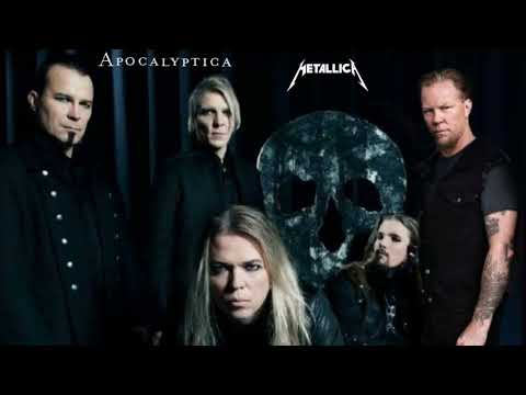 Apocalyptica feat James Hetfield of Metallica - Nothing Else Matters (Mashup)