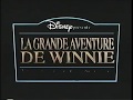 Opening To La Grand Aventure De Winnie À La Recherche De Jean Christophe 1997 VHS Canadian Copy