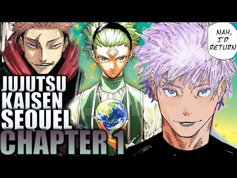 THE SEQUEL TO JUJUTSU KAISEN IS HERE / Jujutsu Kaisen Modulo Chapter 1