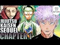 THE SEQUEL TO JUJUTSU KAISEN IS HERE Jujutsu Kaisen Modulo Chapter 1