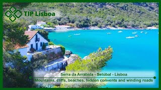 preview picture of video 'Serra da Arrábida - Setúbal - Lisboa - Portugal'