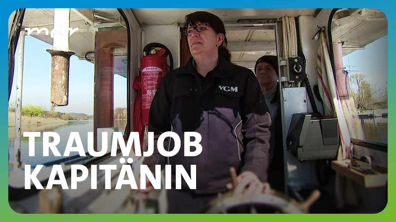 Gelernte Busfahrerin wird zur Fährführerin | MDR um 4 | MDR