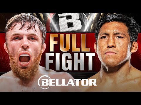 Bantamweight Semi-Finals!! | Magomed Magomedov v Enrique Barzola | Full Fight | Bellator 282