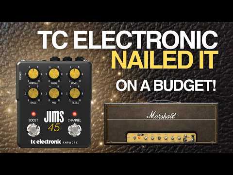 TC hat angefangen, in der AFFORDABLE LEAGUE zu spielen?! JIMS45 Plexi in einer Box!