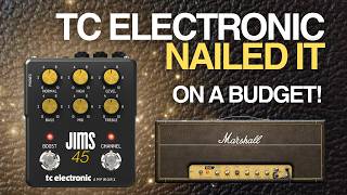 TC started playing the AFFORDABLE LEAGUE?! JIMS45 Plexi in a Box!