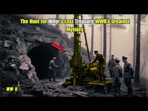 The Nazi Gold Train: The Hunt for Hitler’s Lost Treasure—WWII’s Greatest Mystery