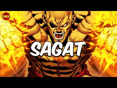 Who is Street Fighter's Sagat? Tiger King of Muay Thai