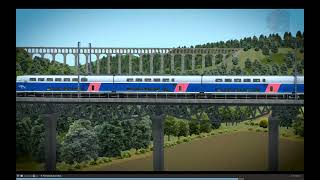 #FREE Train Simulator TGV Voyages + #FREE DLCs