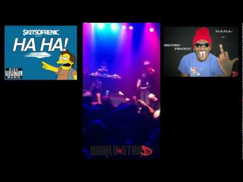 www.WorldstarDR.com: Hopsin Gets His Shoe Stolen at Show in Toronto Canada