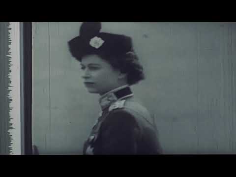 9.5mm Sound Film - End Trailer from 9.5mm Sound Film of God Save the Queen