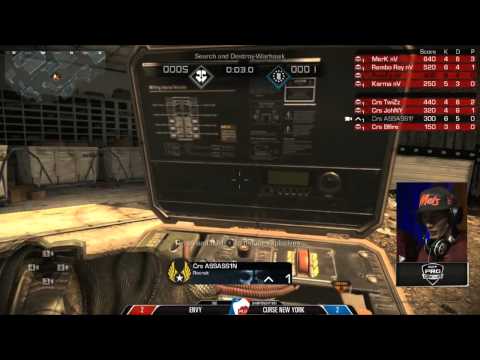 ASSASS1N 1v3 Clutch/Rush vs nV at MLG Columbus