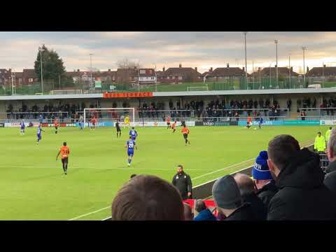 Barnet 0 Halifax 1 (Redshaw)