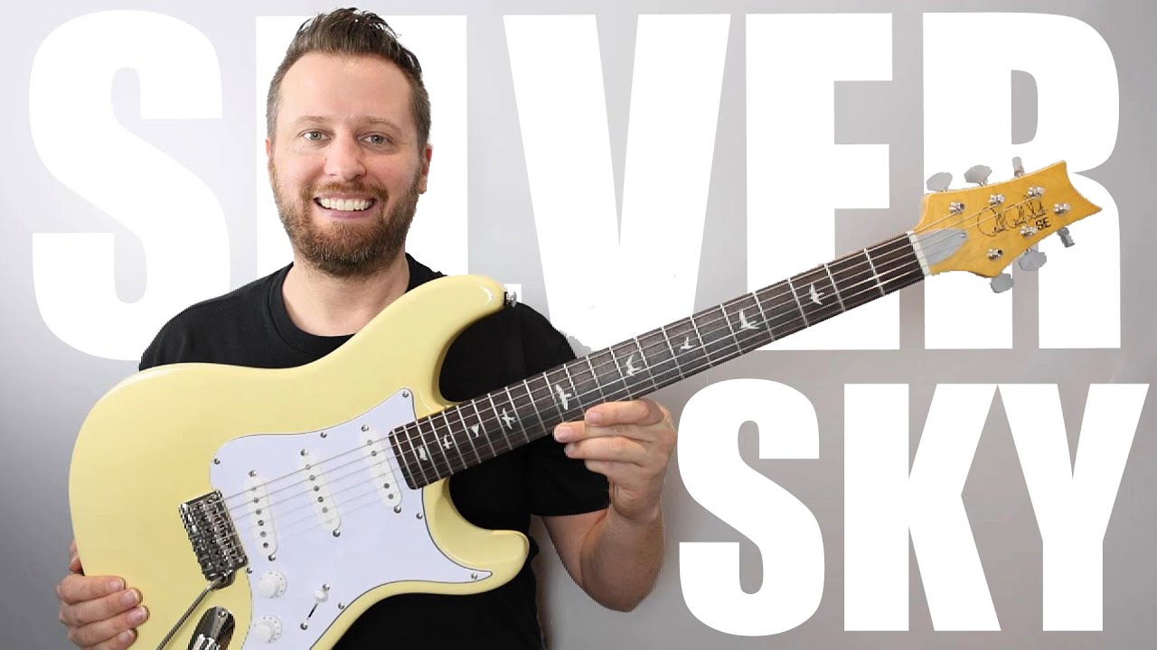 PRS SE SILVER SKY! - Single Coil Perfection!